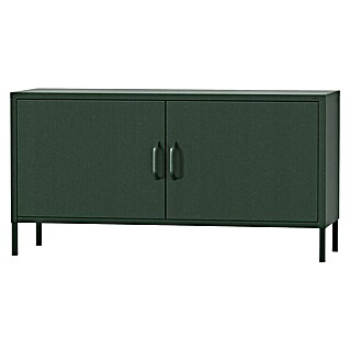 Jan Nowak TV-Schrank Rosa (H x B x T: 59,5 x 115 x 40 cm, Flaschengrün)