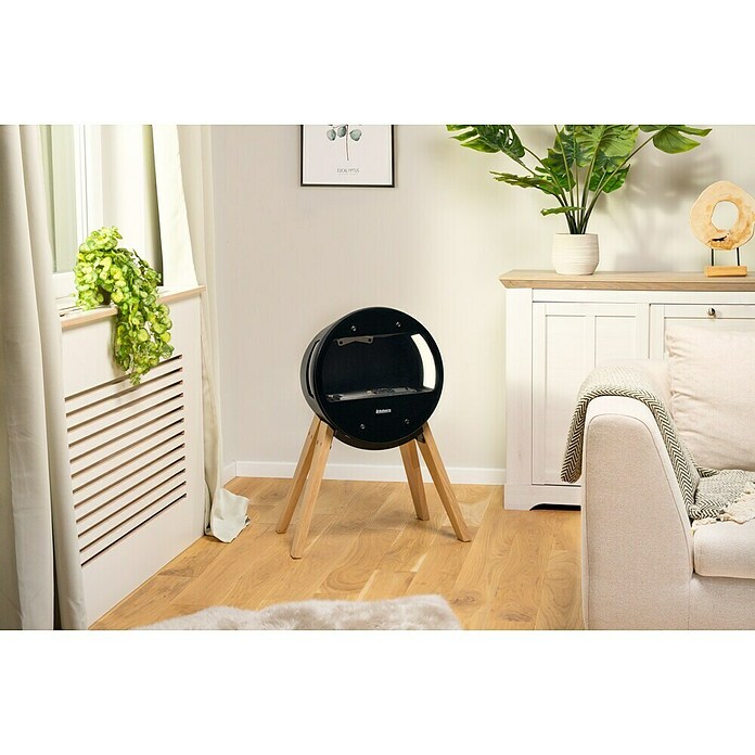 Aduro Bioethanol-Kamin B1 (Ø x H: 48 x 47,65 cm, Schwarz) | BAUHAUS