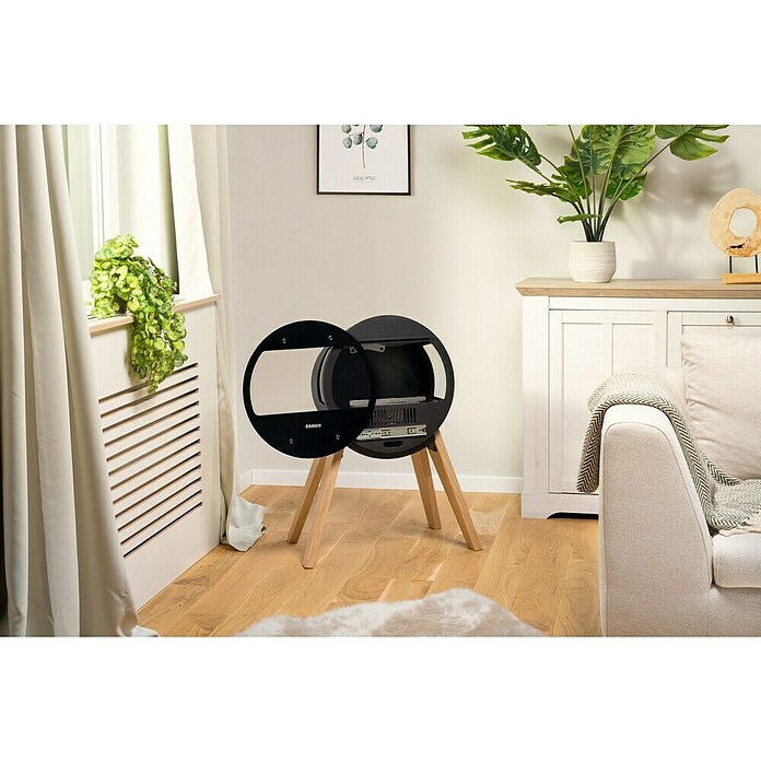 Aduro Bioethanol-Kamin B1 (Ø x H: 48 x 47,65 cm, Schwarz) | BAUHAUS