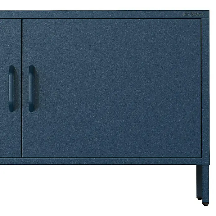 Jan Nowak TV-Schrank Rosa - H x B x T: 59,5 x 115 x 40 cm, Dunkelblau - Blaue Büromöbel von Jan Nowak mit zwei Türen und Griffen. Ideal zur Aufbewahrung im Büro.
