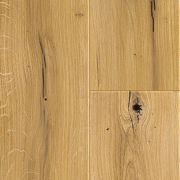 Parkett Eiche Vintage natur geölt (Eiche Vintage natur geölt, Landhausdiele, 1 092 x 155 x 14 mm) | BAUHAUS