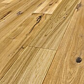Parkett Eiche Vintage natur geölt (Eiche Vintage natur geölt, Landhausdiele, 1 092 x 155 x 14 mm) | BAUHAUS