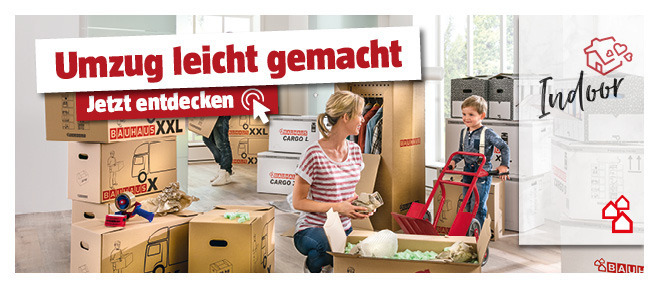 Tipps und Ideen zum Thema Umzug entdecken
