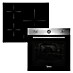 Midea Set de horno y zona de cocción 
