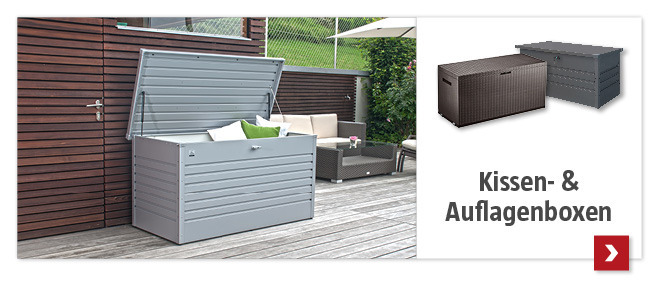Kissenboxen & Auflagenboxen in Empfehlung