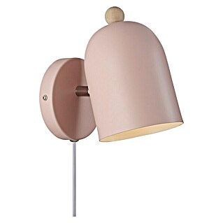 Nordlux Wandlamp Gaston (15 W, b x d x h: 11,5 x 19,5 x 19,5 cm, Oudroze, E27)