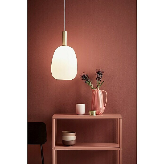Nordlux Alton Hanglamp (Ø x h: 23 x 43 cm, Wit, E27) | BAUHAUS