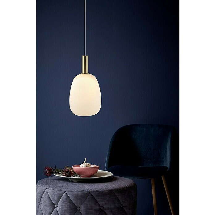Nordlux Alton Hanglamp (Ø x h: 23 x 43 cm, Wit, E27) | BAUHAUS