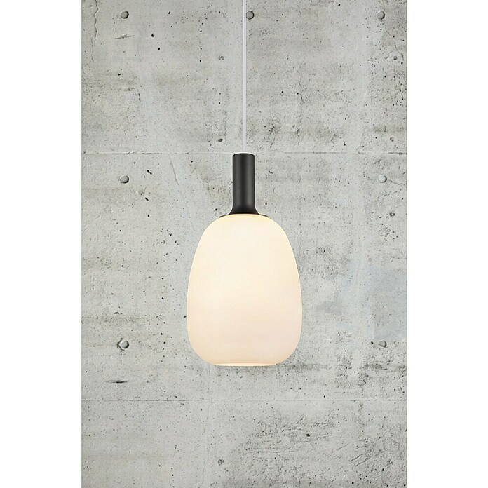Nordlux Alton Hanglamp (Ø x h: 23 x 43 cm, Wit, E27) | BAUHAUS