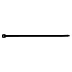 Index Bridas para cables de Nylon (Negro, L x An: 200 x 4,8 mm, 100 uds.)