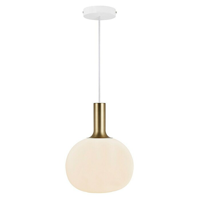 Nordlux Alton Hanglamp (Wit, Ø x h: 25 x 25 cm, E27) | BAUHAUS