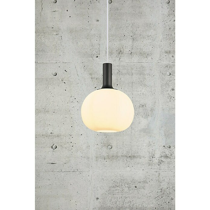 Nordlux Alton Hanglamp (Wit, Ø x h: 25 x 25 cm, E27) | BAUHAUS