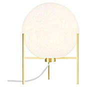 Nordlux Alton Tafellamp (Messing, Wit, E14, Ø x h: 20 x 29 cm) | BAUHAUS