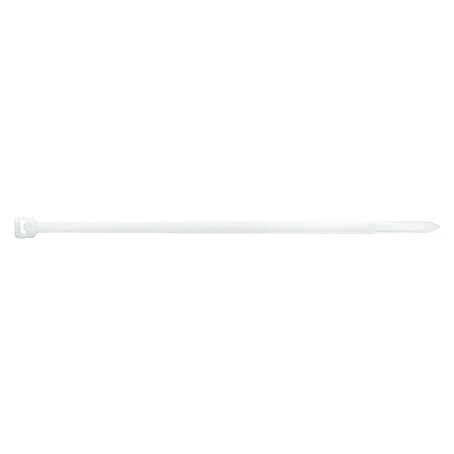 Index Bridas para cables de Nylon (An x L: 25 x 200 mm, Plástico, Blanco)