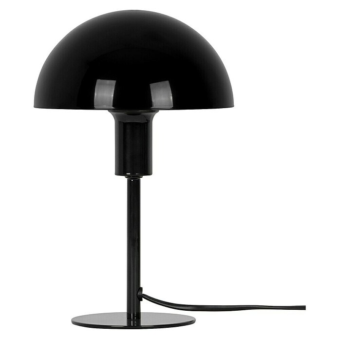 Nordlux Tafellamp Ellen mini (40 W, l x b x h: 16 x 16 x 25 cm, Zwart, E14) | BAUHAUS