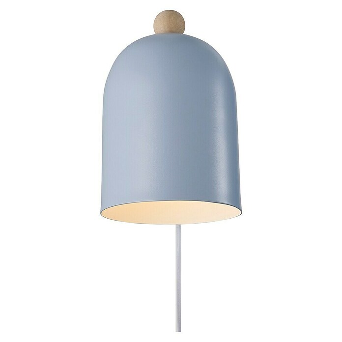 Nordlux Wandlamp Gaston (15 W, b x d x h: 11,5 x 19,5 x 19,5 cm, Blauw, E27) | BAUHAUS