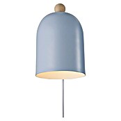 Nordlux Wandlamp Gaston (15 W, b x d x h: 11,5 x 19,5 x 19,5 cm, Blauw, E27) | BAUHAUS