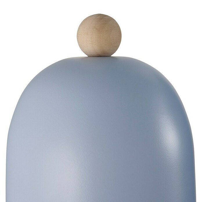 Nordlux Wandlamp Gaston (15 W, b x d x h: 11,5 x 19,5 x 19,5 cm, Blauw, E27) | BAUHAUS