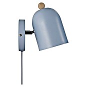 Nordlux Wandlamp Gaston (15 W, b x d x h: 11,5 x 19,5 x 19,5 cm, Blauw, E27) | BAUHAUS