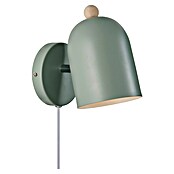 Nordlux Wandlamp Gaston (15 W, b x d x h: 11,5 x 19,5 x 19,5 cm, Groen, E27) | BAUHAUS