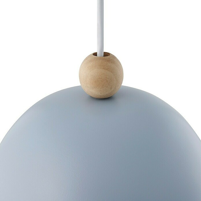 Nordlux Hanglamp, rond Gaston (40 W, Ø x h: 20 x 24 cm, Blauw, E27) | BAUHAUS