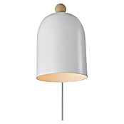 Nordlux Wandlamp Gaston (15 W, b x d x h: 11,5 x 19,5 x 19,5 cm, Wit, E27) | BAUHAUS