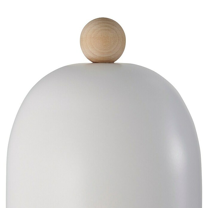 Nordlux Wandlamp Gaston (15 W, b x d x h: 11,5 x 19,5 x 19,5 cm, Wit, E27) | BAUHAUS