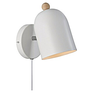 Nordlux Aplique de pared Gaston (15 W, An x Pr x Al: 11,5 x 19,5 x 19,5 cm, Blanco, E27)