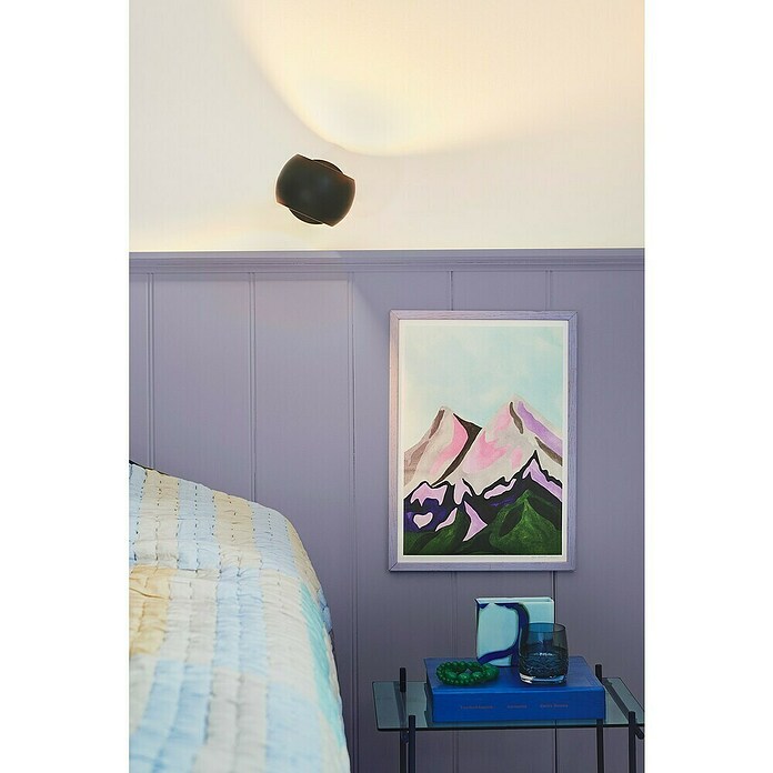 Nordlux Wandlamp Belir (b x d x h: 13 x 15,6 x 11 cm, Zwart, G9) | BAUHAUS