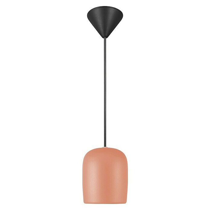 Nordlux Notti Hanglamp, rond (Ø x h: 10 x 12 cm, Terracotta, E27) | BAUHAUS