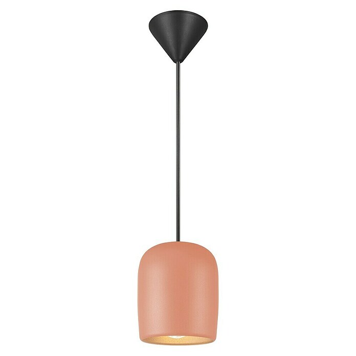 Nordlux Notti Hanglamp, rond (Ø x h: 10 x 12 cm, Terracotta, E27) | BAUHAUS