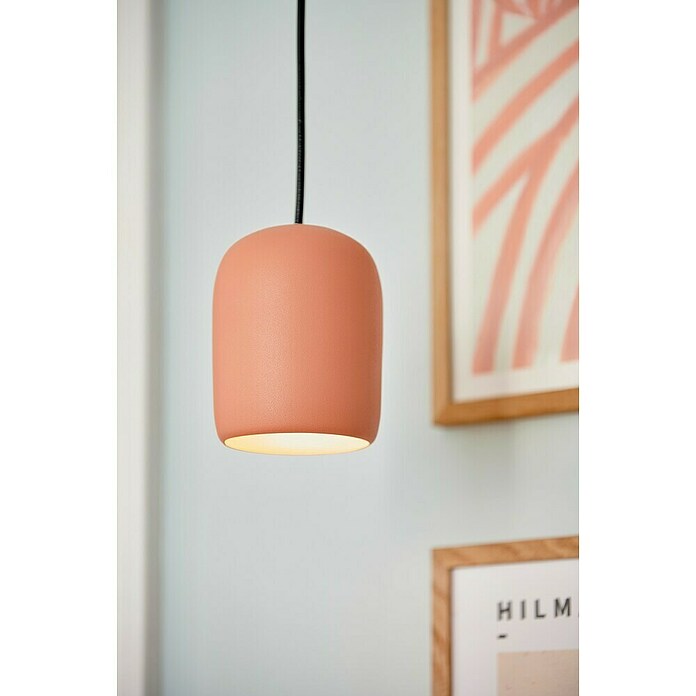 Nordlux Notti Hanglamp, rond (Ø x h: 10 x 12 cm, Terracotta, E27) | BAUHAUS