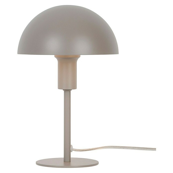 Nordlux Lámpara de sobremesa Ellen mini (40 W, L x An x Al: 16 x 16 x 25 cm, Marrón, E14) | BAUHAUS