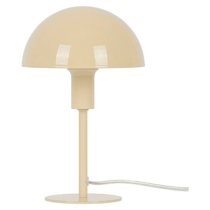 Nordlux Tafellamp Ellen mini (l x b x h: 16 x 16 x 25 cm, Geel, E14) | BAUHAUS