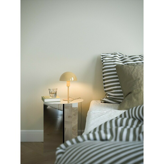 Nordlux Tafellamp Ellen mini (l x b x h: 16 x 16 x 25 cm, Geel, E14) | BAUHAUS
