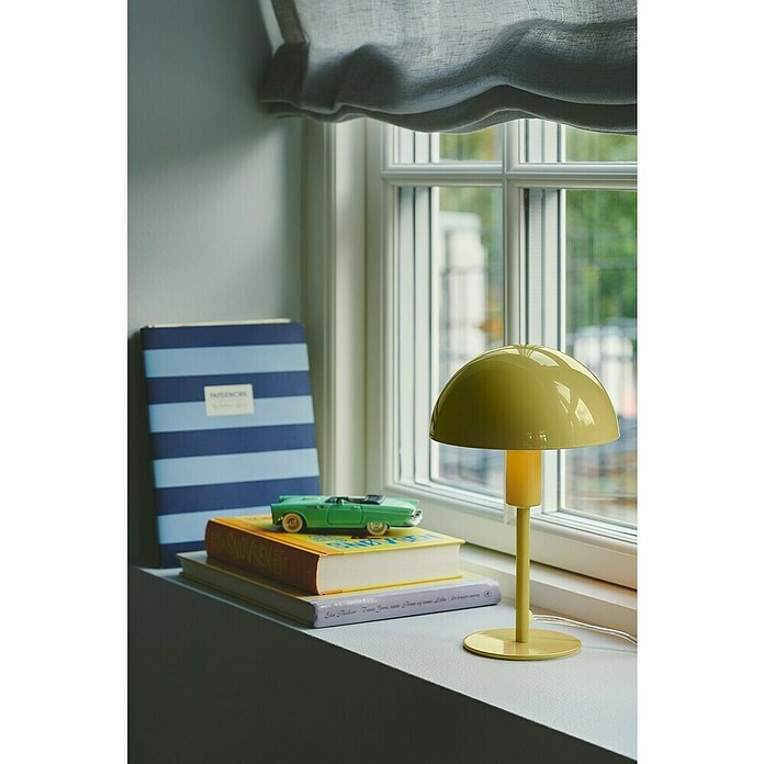 Nordlux Tafellamp Ellen mini (l x b x h: 16 x 16 x 25 cm, Geel, E14) | BAUHAUS
