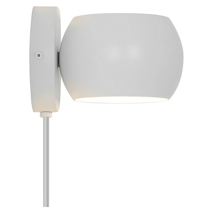 Nordlux Wandlamp Belir (b x d x h: 13 x 15,6 x 11 cm, Wit, G9) | BAUHAUS