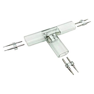 Alverlamp Conector en T para tiras LED 2835 (L x An: 7 x 4,5 cm, Plástico)