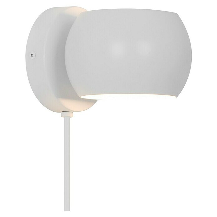Nordlux Wandlamp Belir (b x d x h: 13 x 15,6 x 11 cm, Wit, G9) | BAUHAUS
