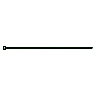Index Bridas para cables de Nylon (Verde, L x An: 200 x 3,6 mm, 100 ud.)
