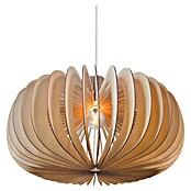 Nordlux Hanglamp Hazo (l x b x h: 65,5 x 65,5 x 43 cm, Natuur, E27) | BAUHAUS