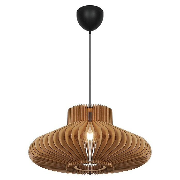 Nordlux Hanglamp Manago (40 W, l x b x h: 50 x 50 x 25 cm, Natuur, E27) | BAUHAUS