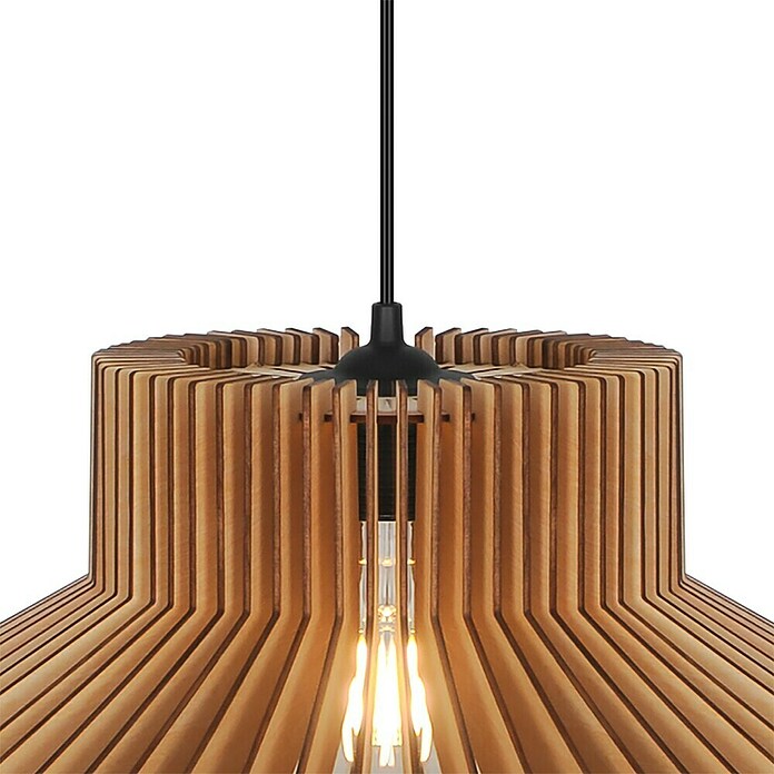 Nordlux Hanglamp Manago (40 W, l x b x h: 50 x 50 x 25 cm, Natuur, E27) | BAUHAUS