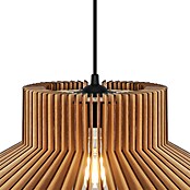 Nordlux Hanglamp Manago (40 W, l x b x h: 50 x 50 x 25 cm, Natuur, E27) | BAUHAUS