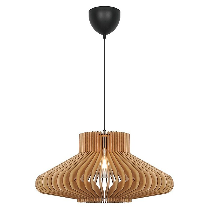 Nordlux Hanglamp Manago (40 W, l x b x h: 50 x 50 x 25 cm, Natuur, E27) | BAUHAUS