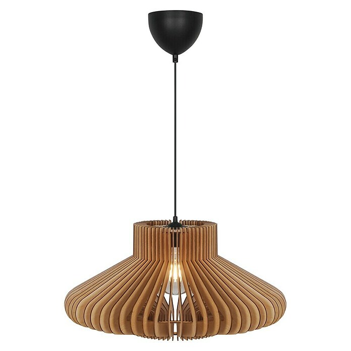 Nordlux Hanglamp Manago (40 W, l x b x h: 50 x 50 x 25 cm, Natuur, E27) | BAUHAUS