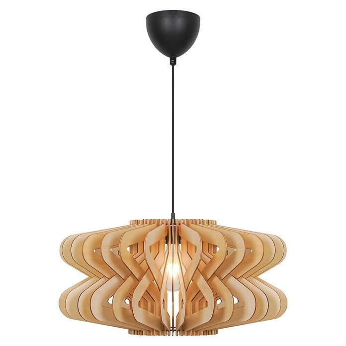 Nordlux Hanglamp Manago (40 W, l x b x h: 50 x 50 x 25 cm, Natuur, E27) | BAUHAUS