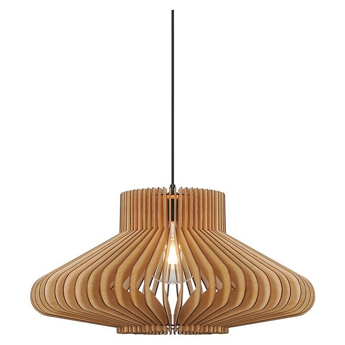 Nordlux Hanglamp Manago (40 W, l x b x h: 50 x 50 x 25 cm, Natuur, E27) | BAUHAUS