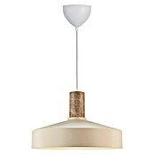 Nordlux Hanglamp Elvas (40 W, l x b x h: 37,5 x 37,5 x 13 cm, Beige, E27) | BAUHAUS
