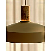 Nordlux Hanglamp Elvas (40 W, l x b x h: 37,5 x 37,5 x 13 cm, Beige, E27) | BAUHAUS